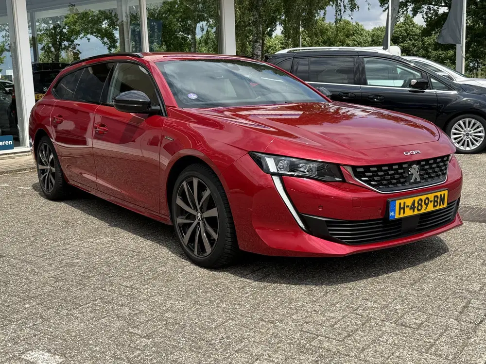 Peugeot 508 1.6 180pk PureTech GT Line uit 2019, foto 7