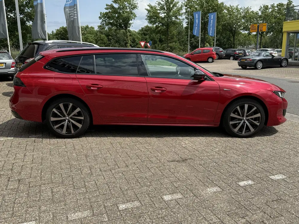 Peugeot 508 1.6 180pk PureTech GT Line uit 2019, foto 8
