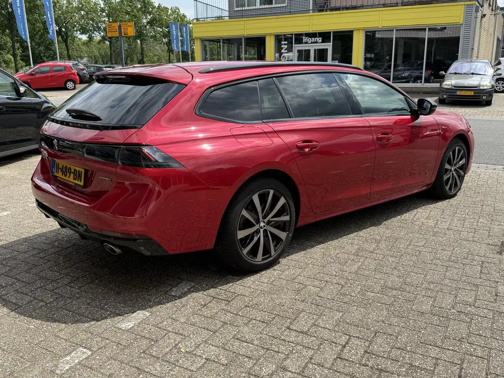 Peugeot 508 1.6 180pk PureTech GT Line uit 2019, foto 9