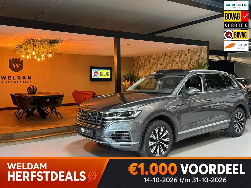 Volkswagen Touareg 3.0 TSi eHybrid 4MOTION 381PK Elegance BO uit 2023