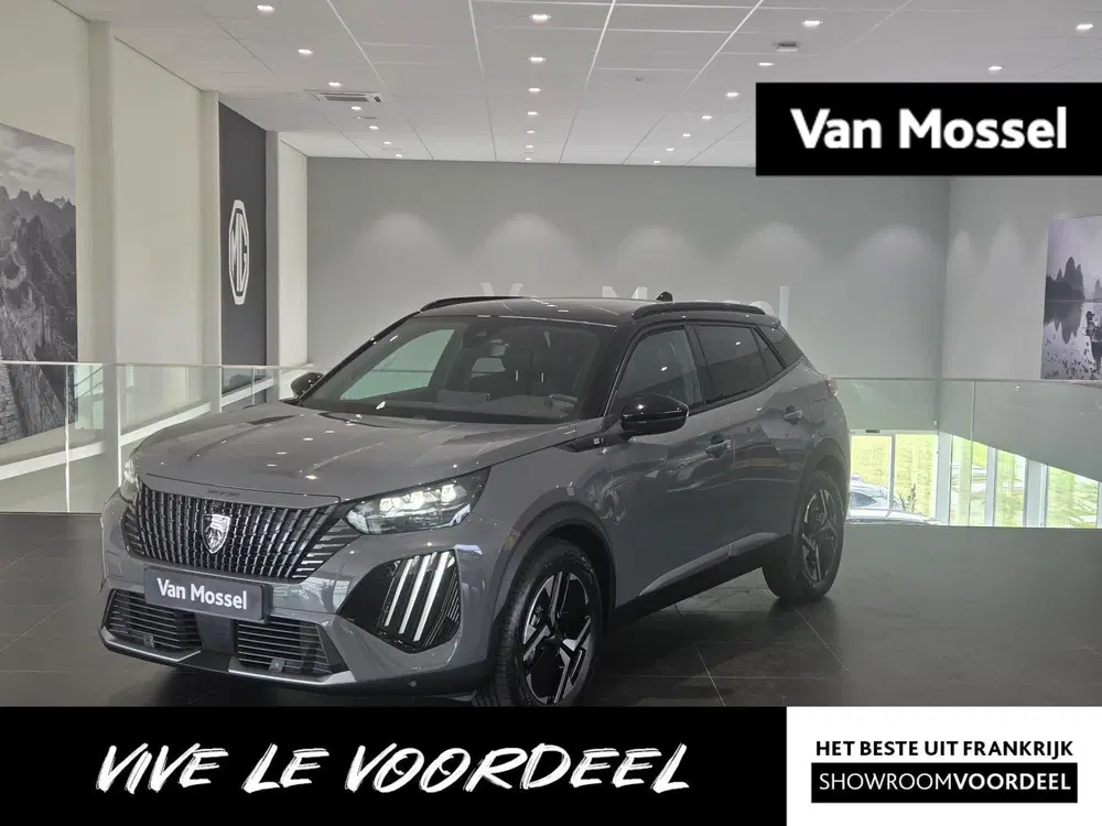 Peugeot 2008 EV GT 54 kWh uit 2025
