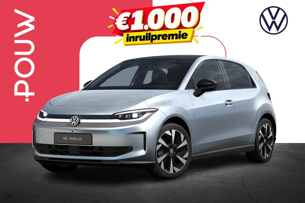 Volkswagen ID. Polo ID. Polo Style First Edition 211pk 52 kWh uit 2026