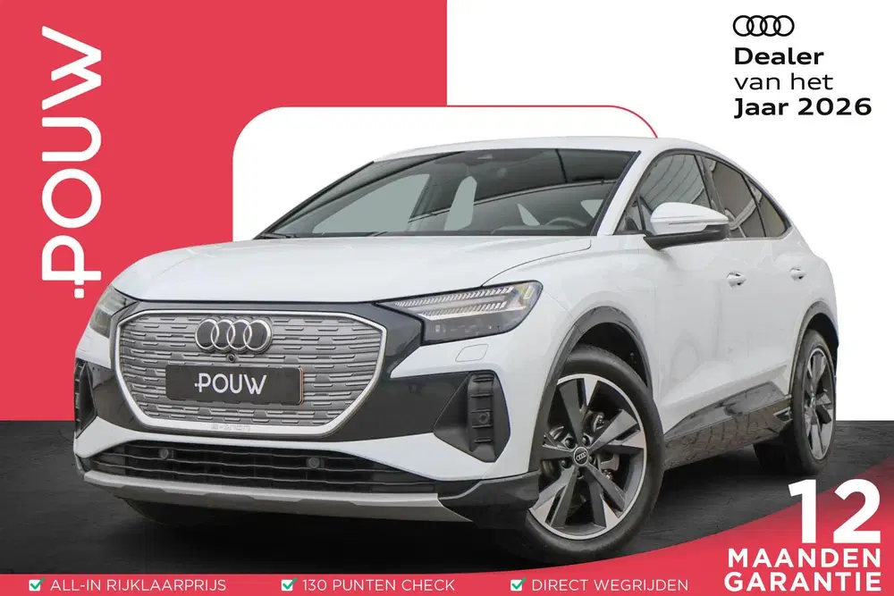 Audi Q4 e-tron 45 265pk quattro Advanced edition 7 uit 2023