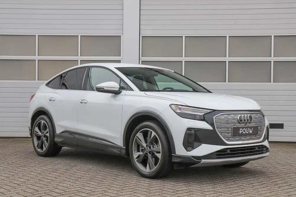 Audi Q4 e-tron 45 265pk quattro Advanced edition 7 uit 2023, foto 3