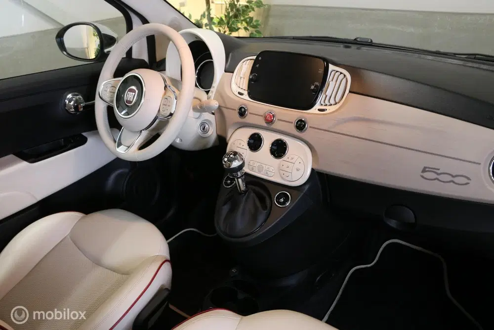 Fiat 500 1.0 Hybrid Dolcevita uit 2020, foto 10