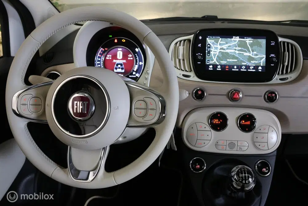 Fiat 500 1.0 Hybrid Dolcevita uit 2020, foto 11