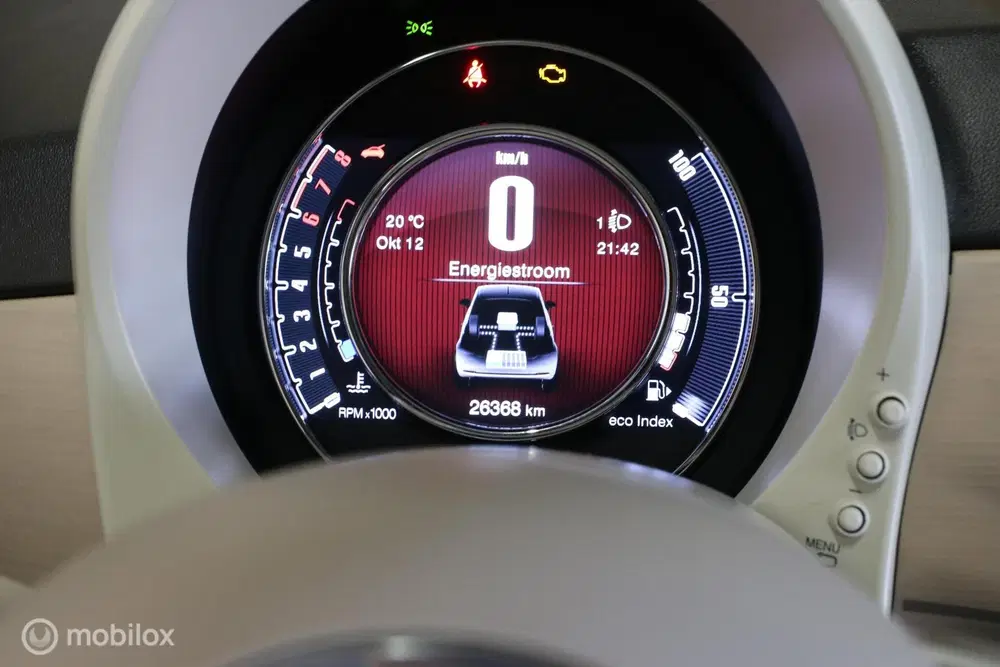Fiat 500 1.0 Hybrid Dolcevita uit 2020, foto 12