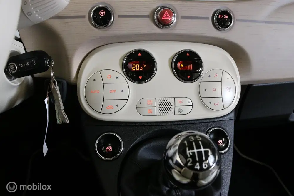 Fiat 500 1.0 Hybrid Dolcevita uit 2020, foto 14