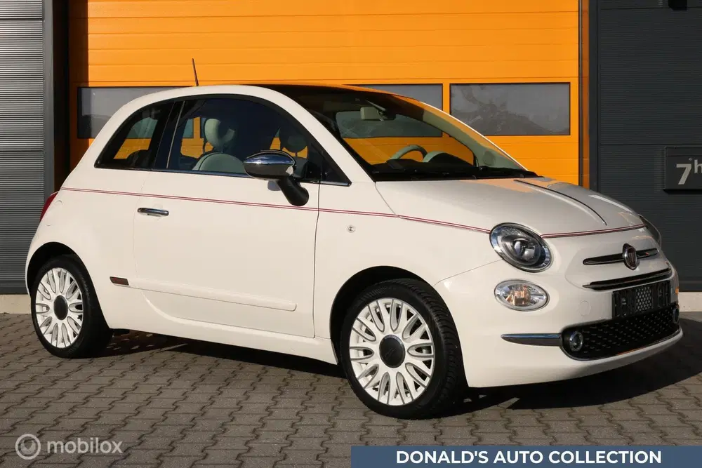 Fiat 500 1.0 Hybrid Dolcevita uit 2020, foto 2