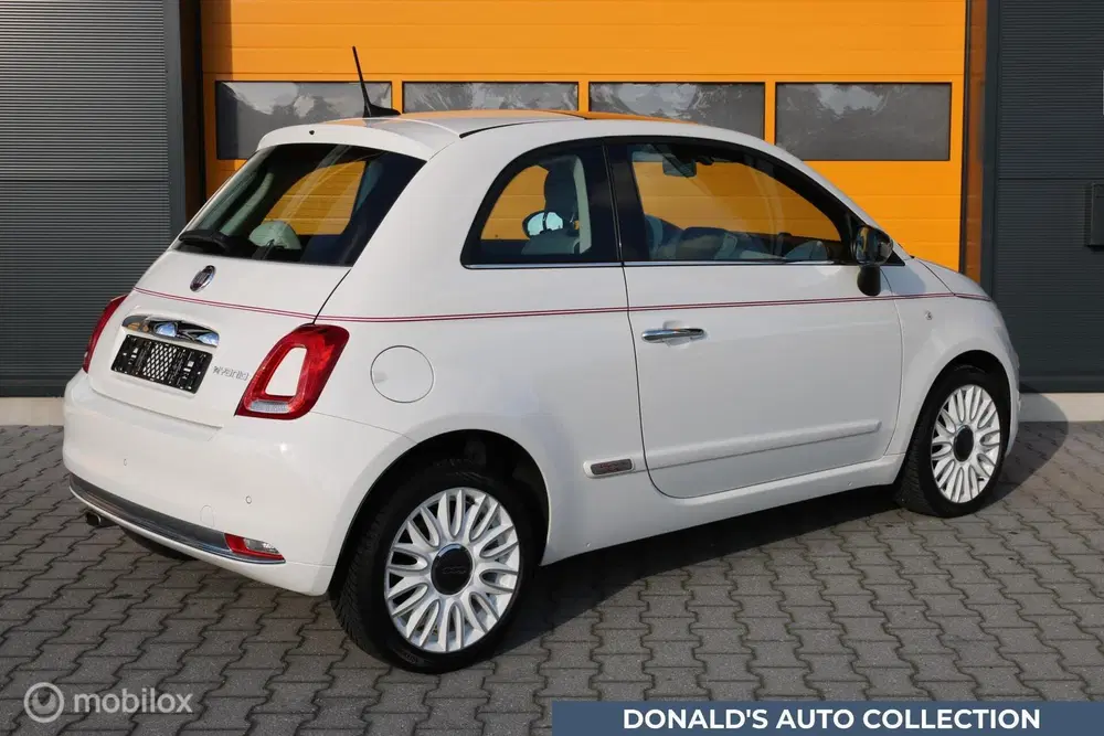 Fiat 500 1.0 Hybrid Dolcevita uit 2020, foto 3