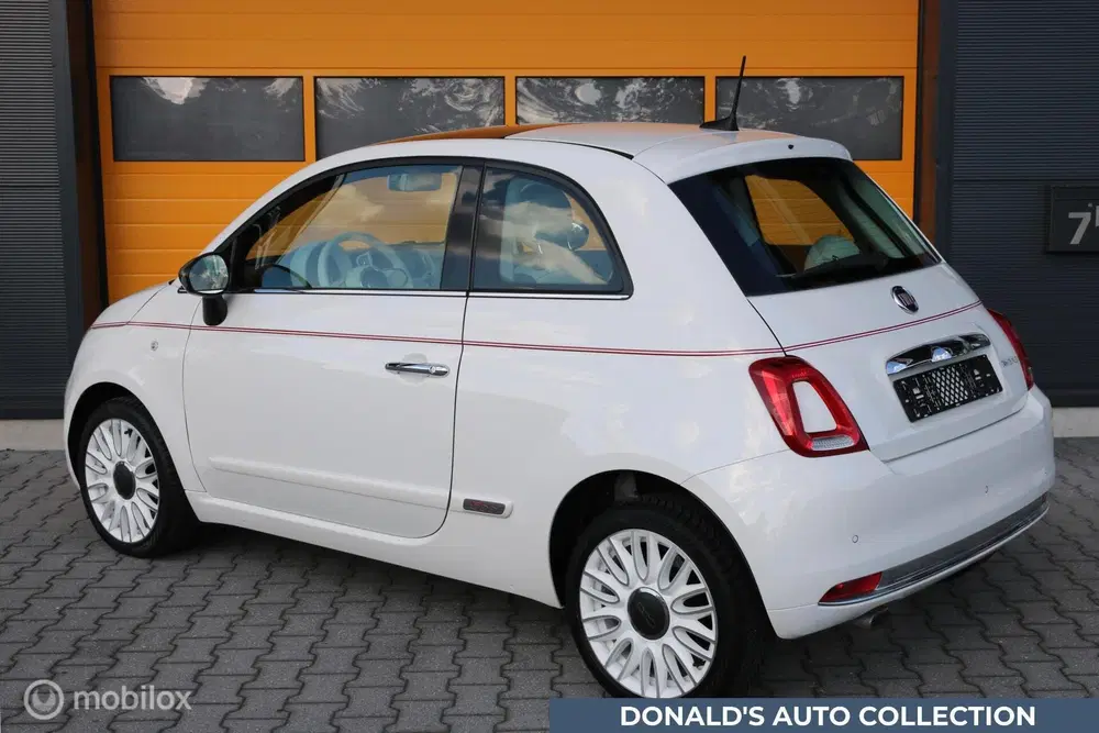 Fiat 500 1.0 Hybrid Dolcevita uit 2020, foto 4