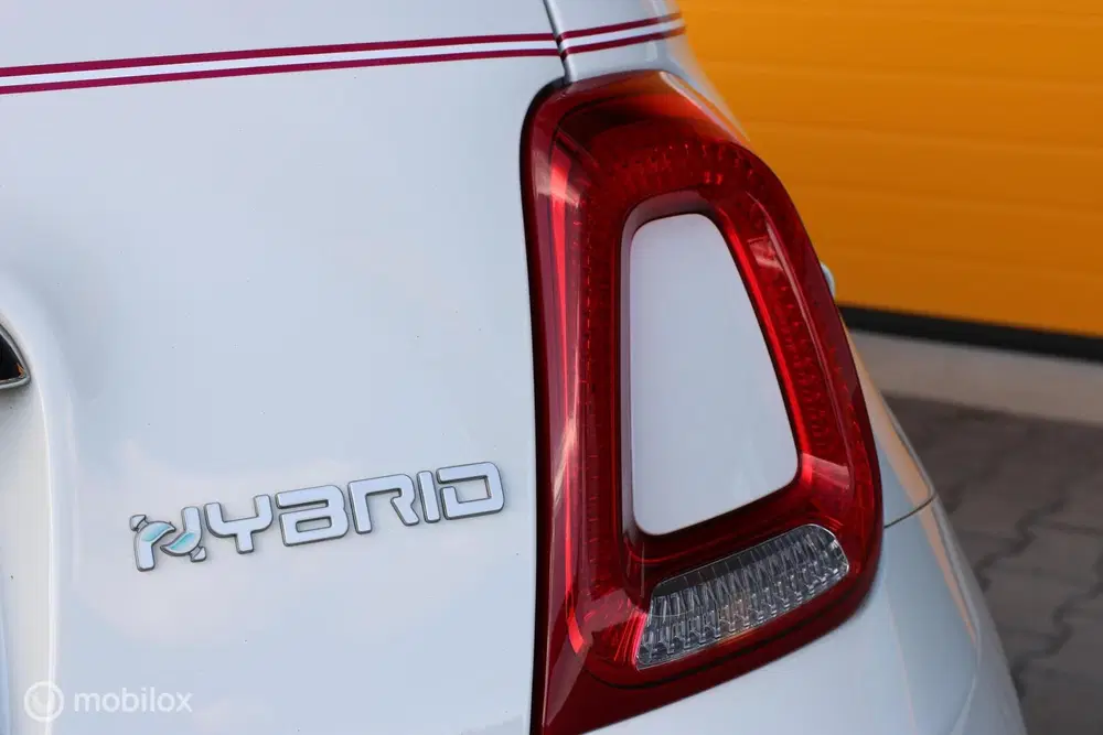 Fiat 500 1.0 Hybrid Dolcevita uit 2020, foto 7