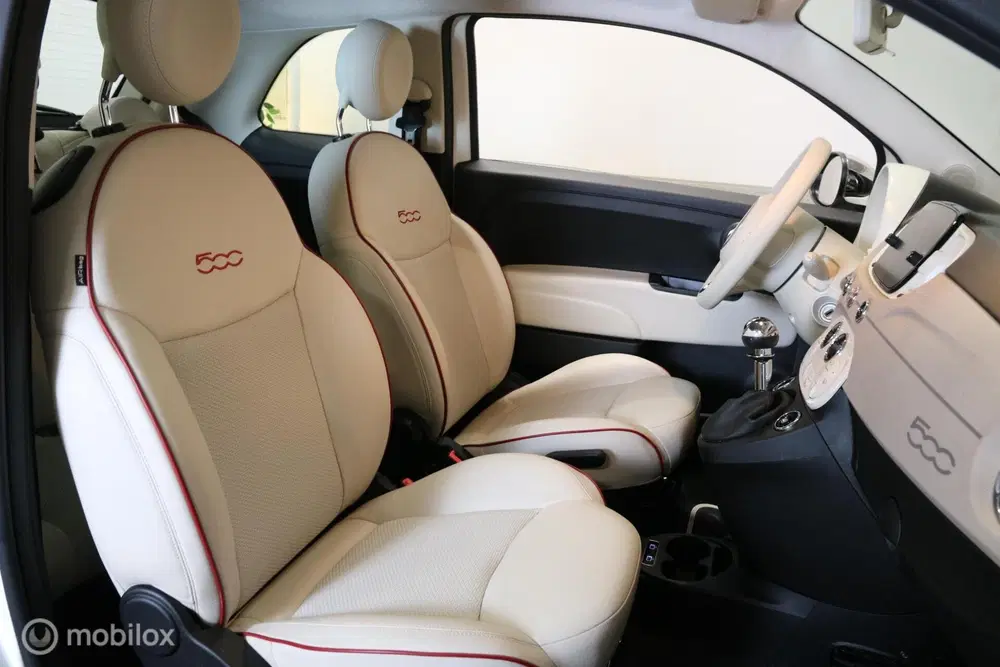 Fiat 500 1.0 Hybrid Dolcevita uit 2020, foto 9