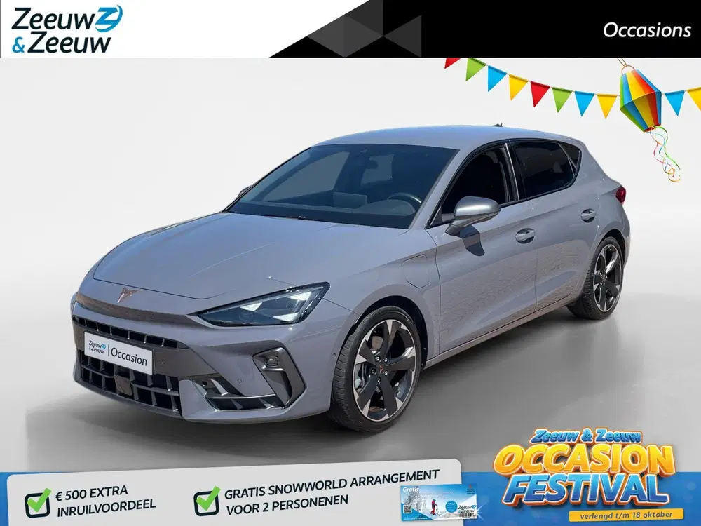 Cupra Leon 1.5 TSI e-Hybrid Business *Automaat*Navi+C uit 2025