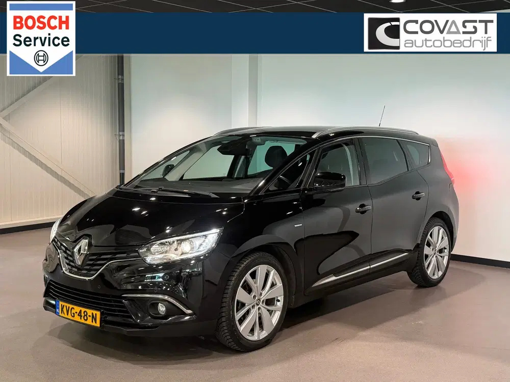 Renault Grand Scenic Grand Scénic 1.3 TCe Limited 7p. Keyless uit 2019