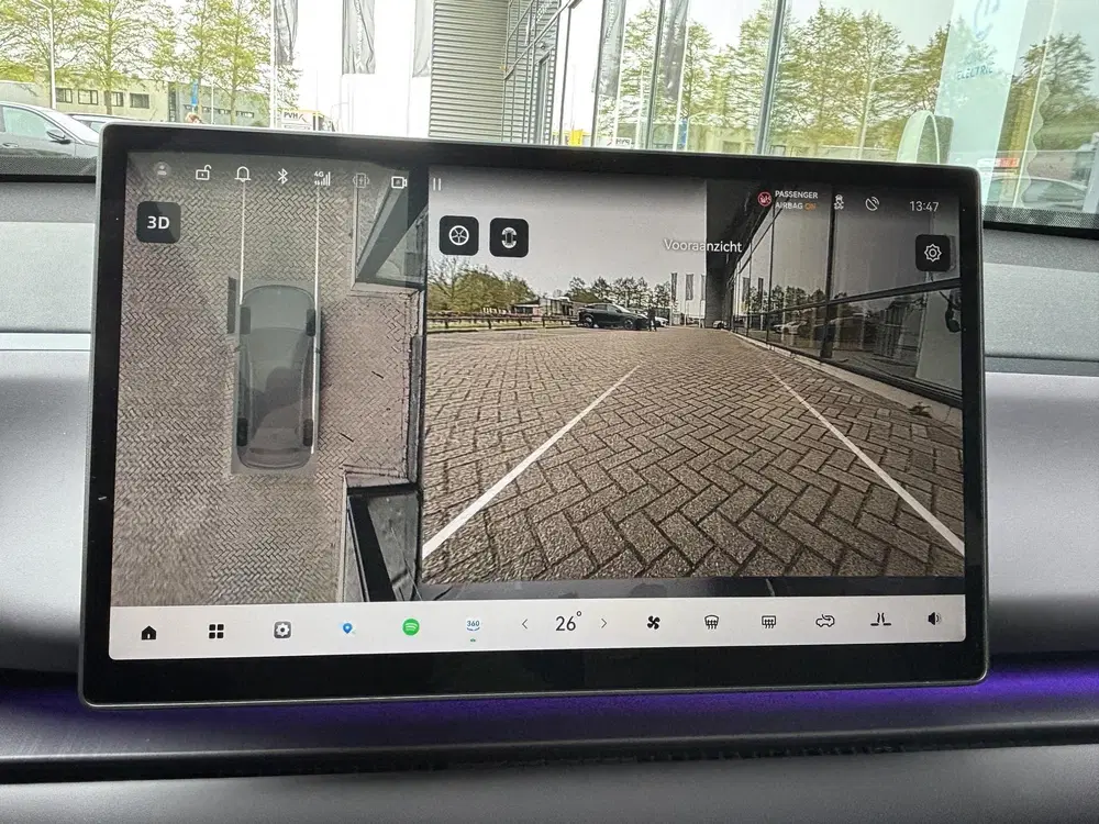 Leapmotor C10 Design REEV 28.4 kWh 360 Camera Panoramada uit 2025, foto 14