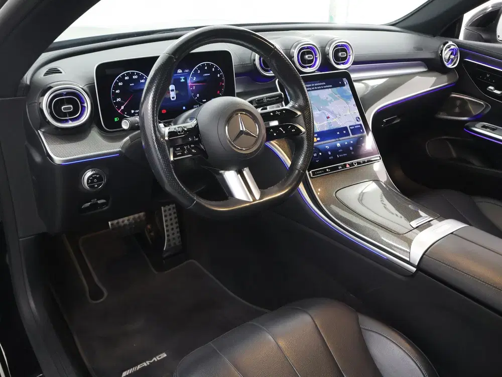 Mercedes-Benz CLE CLE Coupé 200 AMG Line uit 2024, foto 7