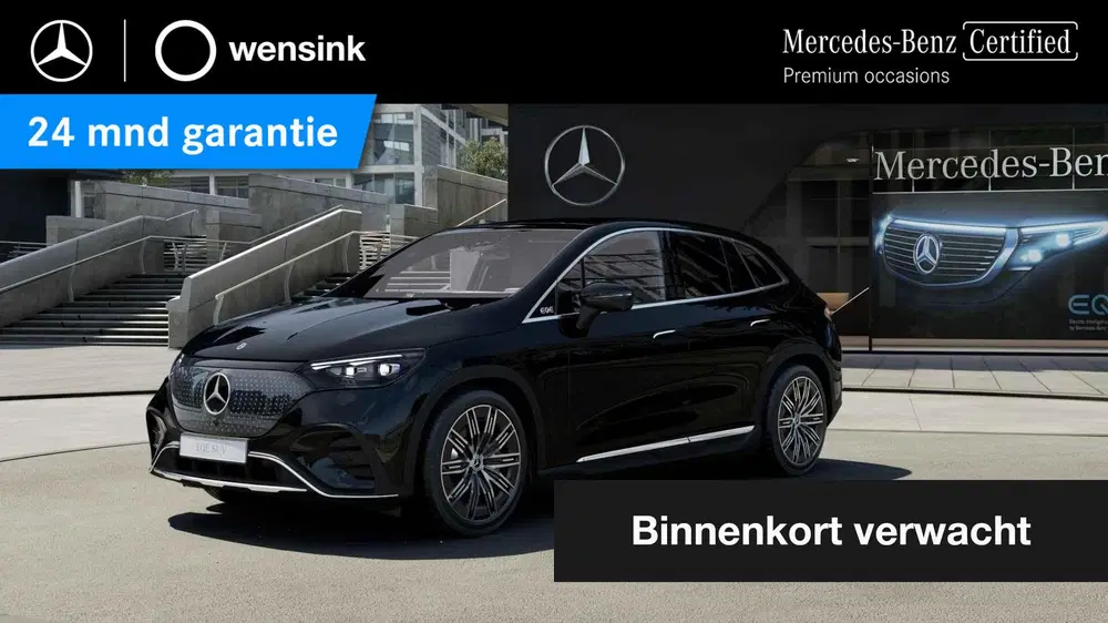 Mercedes-Benz EQE SUV 300 Sport Edition 91 kWh uit 2024