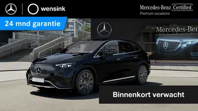 Mercedes-Benz EQE SUV 300 Sport Edition 91 kWh uit 2024
