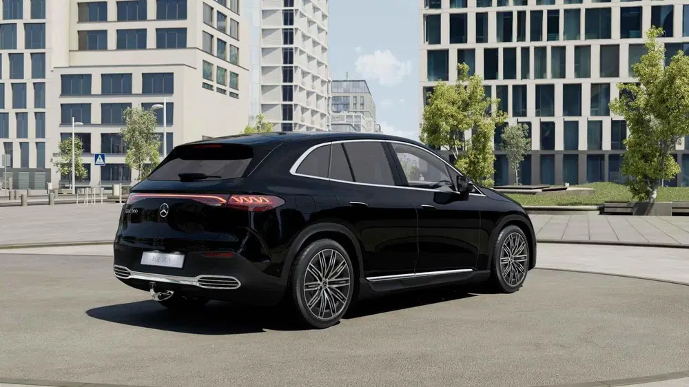Mercedes-Benz EQE SUV 300 Sport Edition 91 kWh uit 2024, foto 2