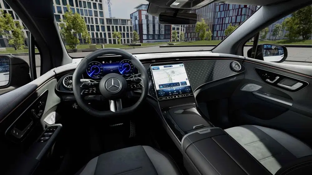 Mercedes-Benz EQE SUV 300 Sport Edition 91 kWh uit 2024, foto 5