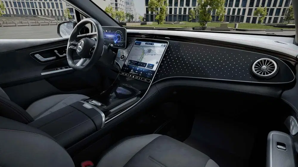 Mercedes-Benz EQE SUV 300 Sport Edition 91 kWh uit 2024, foto 6
