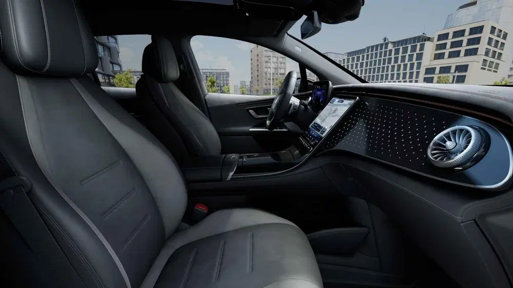 Mercedes-Benz EQE SUV 300 Sport Edition 91 kWh uit 2024, foto 7