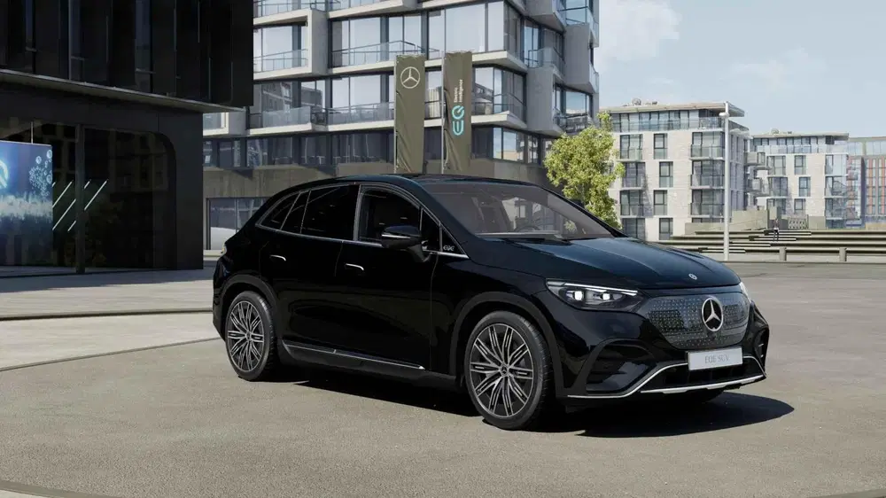 Mercedes-Benz EQE SUV 300 Sport Edition 91 kWh uit 2024, foto 9
