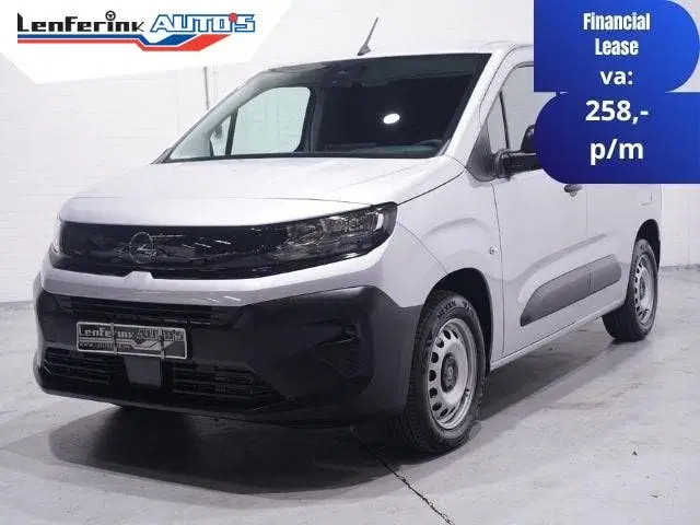 Opel Combo 1.5 BlueHDi 102 pk L1 Airco uit 2024