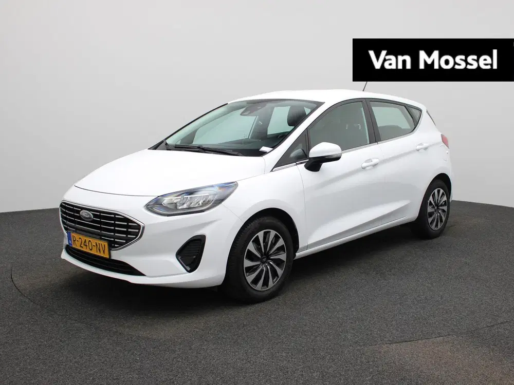 Ford Fiesta 1.0 EcoBoost Titanium uit 2022