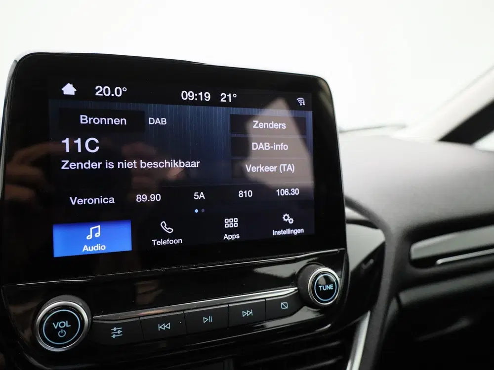 Ford Fiesta 1.0 EcoBoost Titanium uit 2022, foto 14