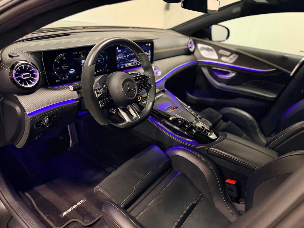 Mercedes-Benz AMG GT AMG GT 4-Door Coupe AMG 63 S E Performance uit 2022, foto 2