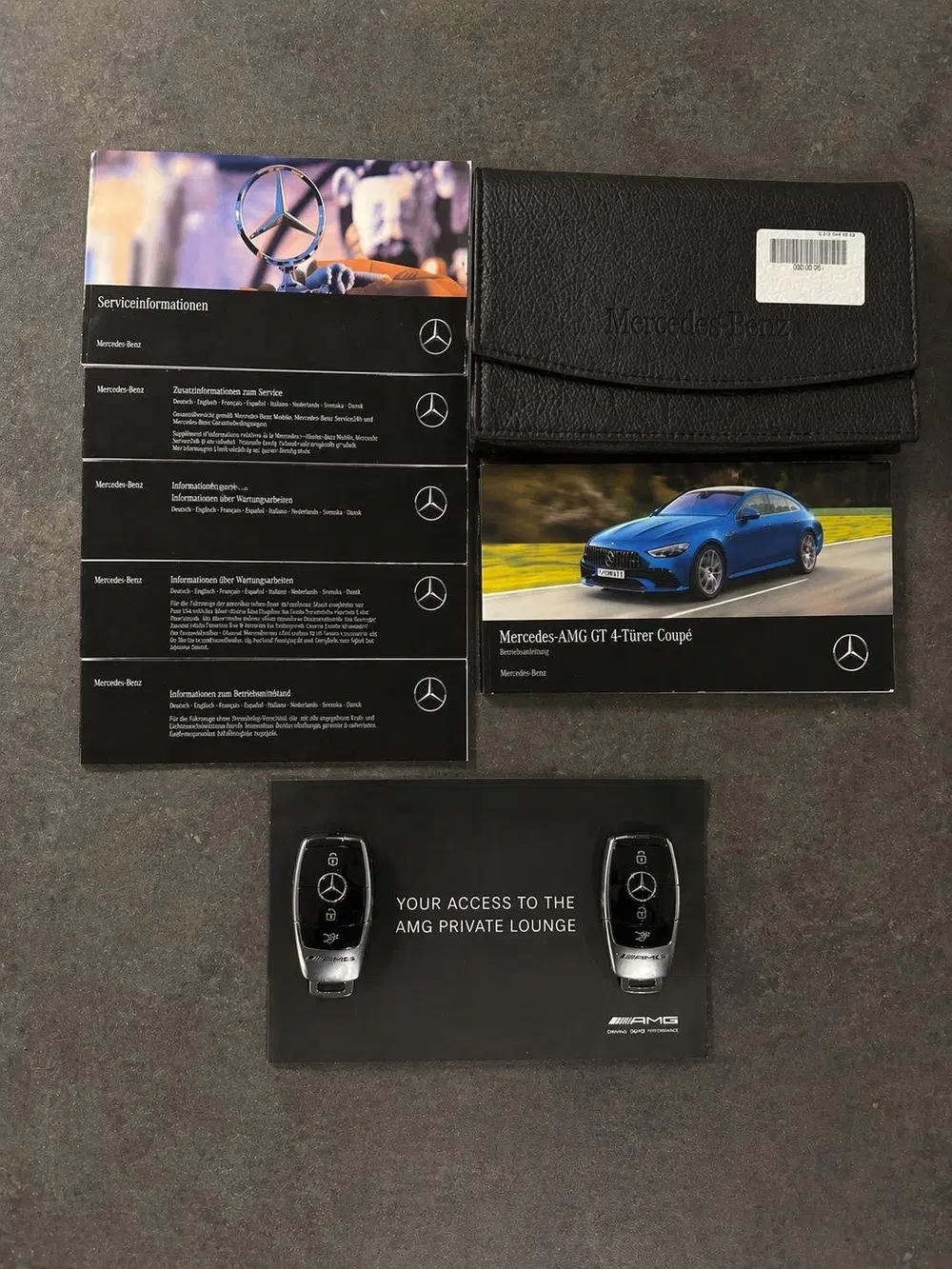 Mercedes-Benz AMG GT AMG GT 4-Door Coupe AMG 63 S E Performance uit 2022, foto 8