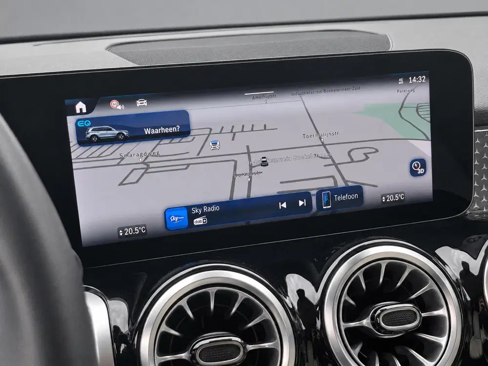 Mercedes-Benz EQB 250+ Luxury Line 71 kWh uit 2024, foto 13