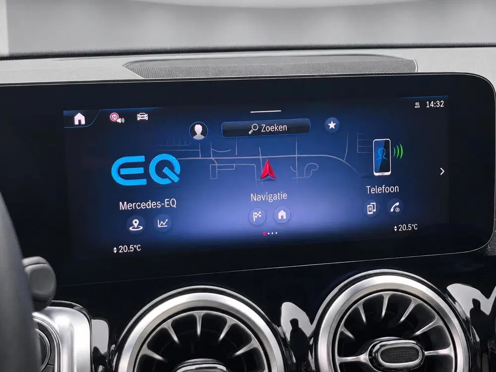Mercedes-Benz EQB 250+ Luxury Line 71 kWh uit 2024, foto 14