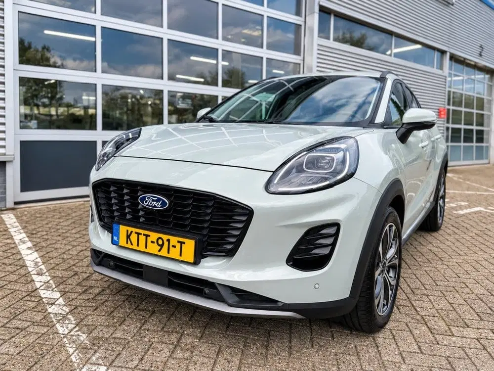 Ford Puma 1.0i Ecoboost Hybrid 125pk Titanium Winter uit 2026, foto 4