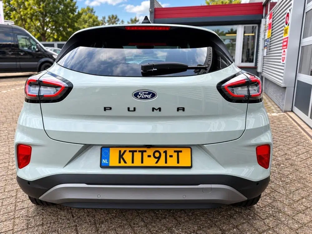 Ford Puma 1.0i Ecoboost Hybrid 125pk Titanium Winter uit 2026, foto 8