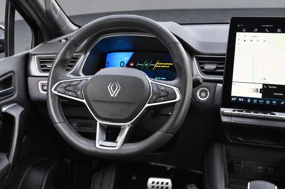 Renault Symbioz E-Tech full hybrid 145 esprit Alpine uit 2025, foto 15