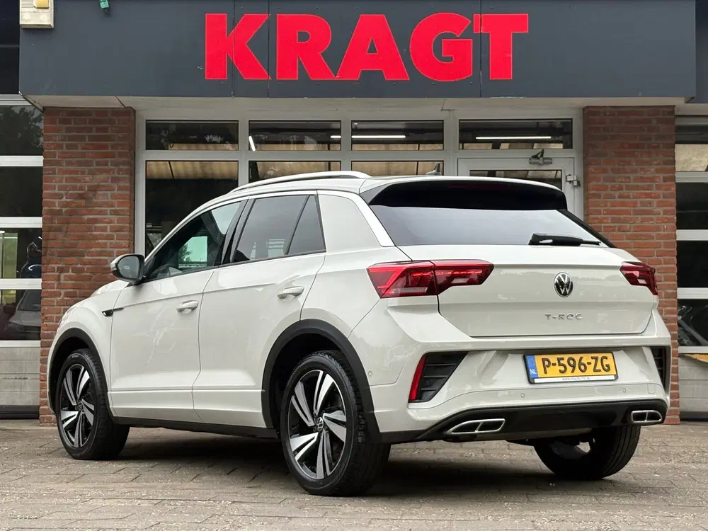 Volkswagen T-Roc R-Line Business+ 1.5 TSI 150 pk uit 2022, foto 3
