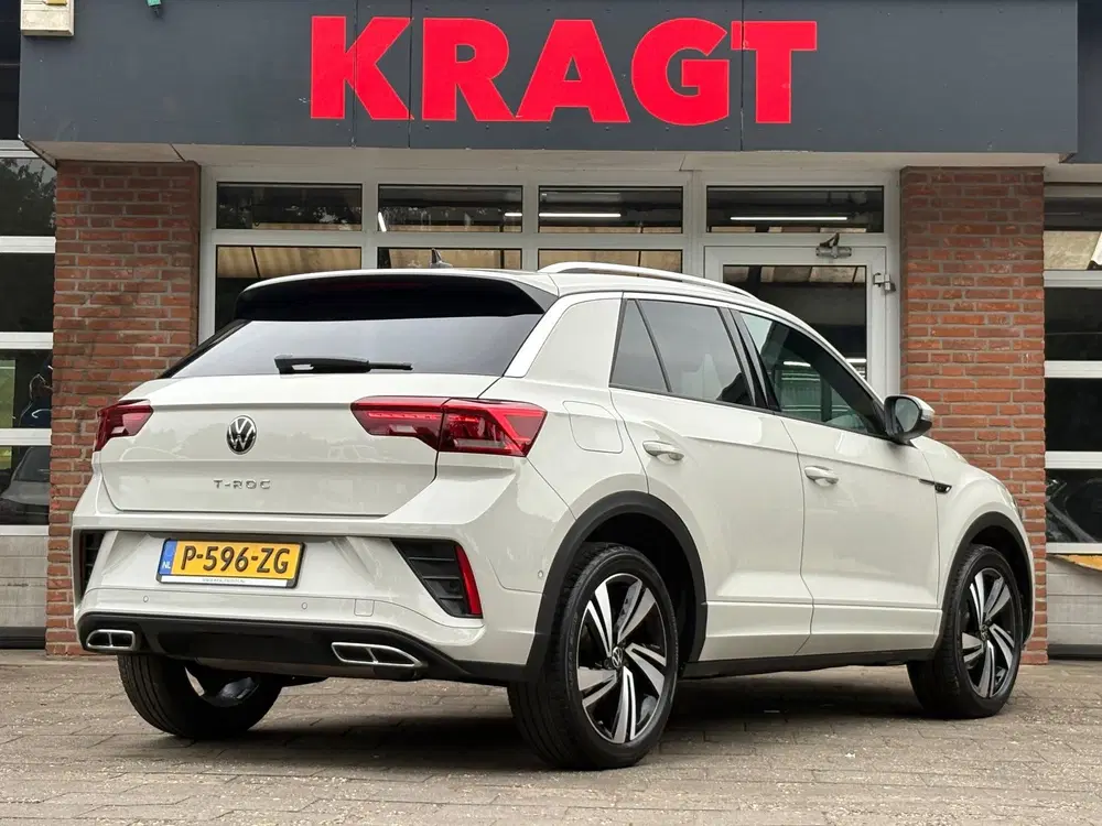 Volkswagen T-Roc R-Line Business+ 1.5 TSI 150 pk uit 2022, foto 4