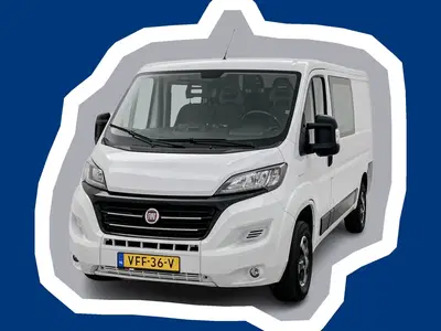 Fiat Ducato 30 2.3 MultiJet L2H1 DC Navigatie Dubbele uit 2020