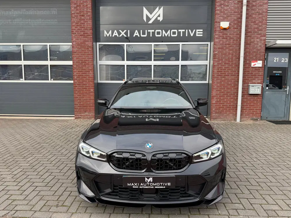 BMW 3-serie LCI xDrive ACC Pano Leder Camera Trekhaak uit 2023, foto 10