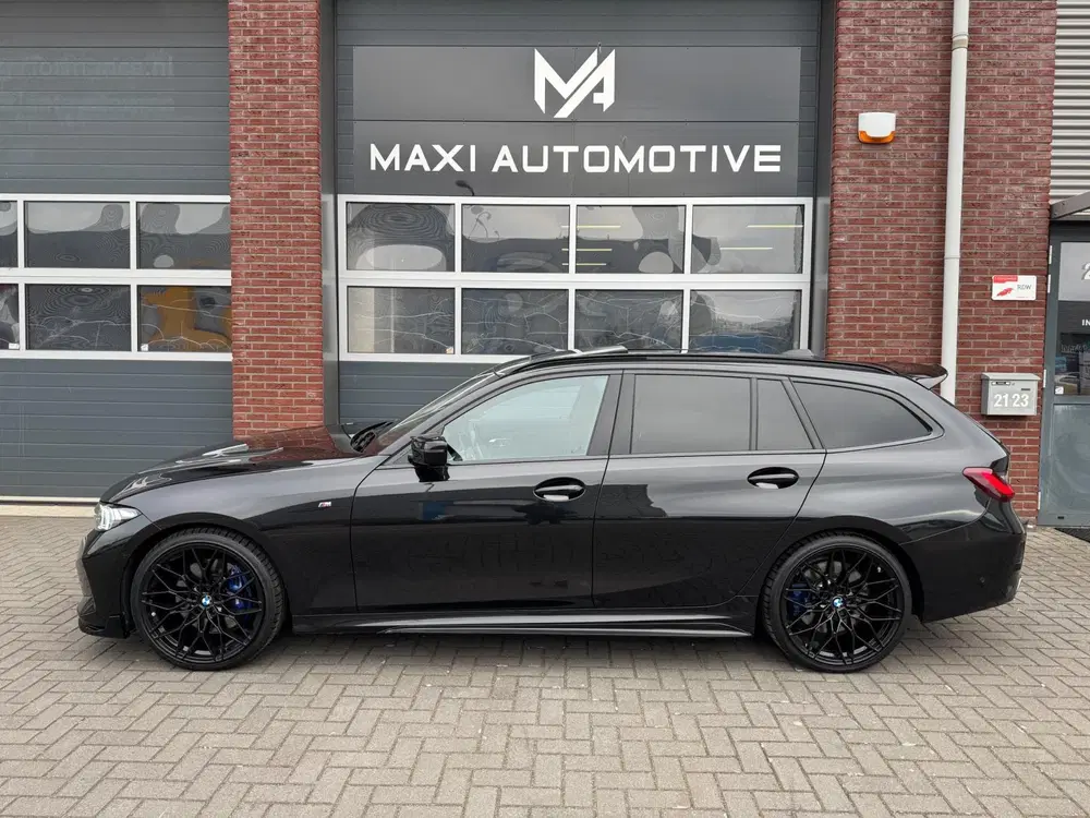BMW 3-serie LCI xDrive ACC Pano Leder Camera Trekhaak uit 2023, foto 4