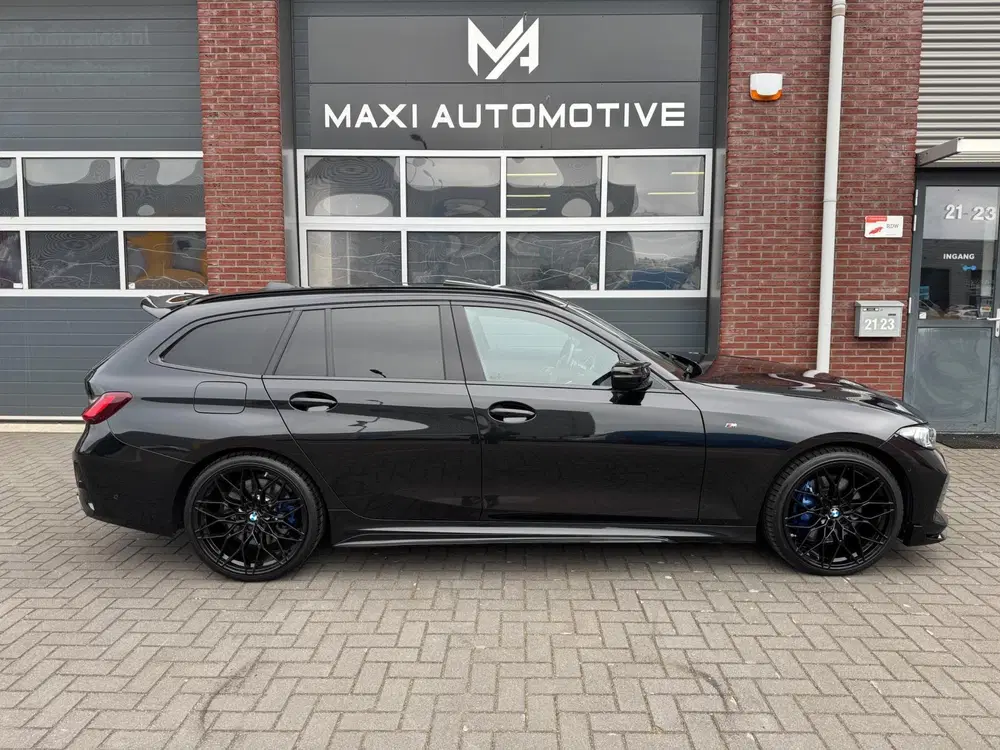 BMW 3-serie LCI xDrive ACC Pano Leder Camera Trekhaak uit 2023, foto 8