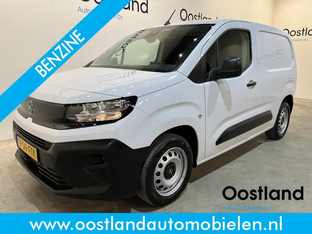Opel Combo 1.2 PureTech 110 PK L1 BENZINE uit 2024
