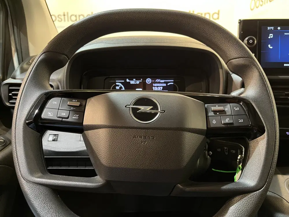 Opel Combo 1.2 PureTech 110 PK L1 BENZINE uit 2024, foto 11