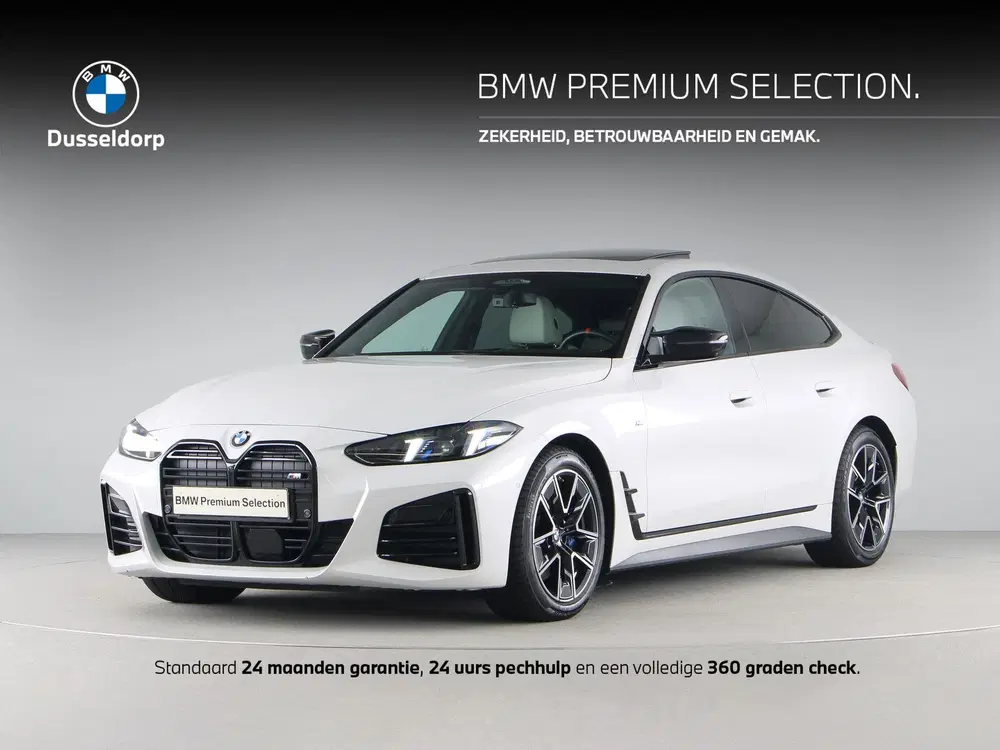 BMW 4-serie M440i Gran Coupé xDrive High Executive uit 2025