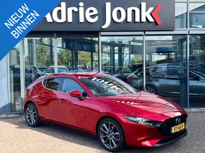 Mazda 3 2.0 e-SkyActiv-G M Hybrid 122 Luxury TREKH uit 2019