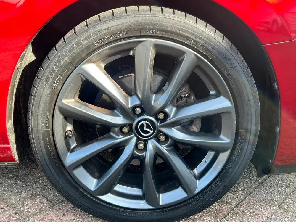 Mazda 3 2.0 e-SkyActiv-G M Hybrid 122 Luxury TREKH uit 2019, foto 13