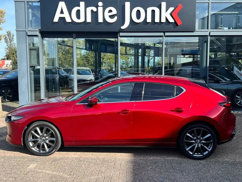Mazda 3 2.0 e-SkyActiv-G M Hybrid 122 Luxury TREKH uit 2019, foto 5